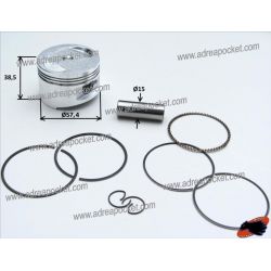 Piston Scooter 4 temps Chinois GY6 150CC